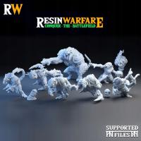 Ravenous Scavengers - Fantasy Football Team x8 Res