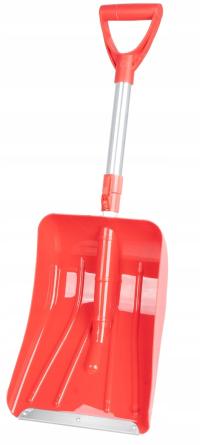 Wysuwana łopata do śniegu odśnieżania auta z aluminiowym ostrzem 71-91cm