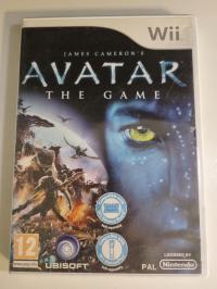 Avatar: The Game Nintendo Wii pudełkowa