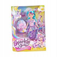 LALKA JEDNOROŻEC KSIĘŻNICZKA 10. 5 CALA