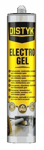 Электро гель изоляции геля гибкий IP68 водоустойчивый резиновый не затвердетый