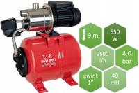 TIP Hydrofor насос 650W 3600L / h 40MH INOX Германия