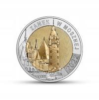 5 złotych (2022) - Zamek w Mosznej Odkryj Polskę