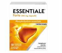 Essentiale Forte 300mg 50 капсул для печени