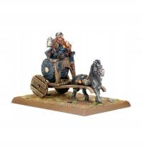 Warhammer The Old World Dwarf Bugman's Cart