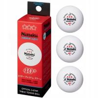 NITTAKU PREMIUM * * * мячи для настольного тенниса турнирные матчи 3 шт.