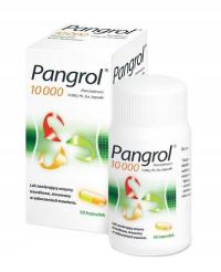 Пангрол 10.000 ферменты поджелудочной железы 50 капс.