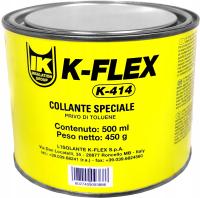 Клей для изоляции резиновой оболочки F-FLEX 500ml 450G FIX can K-414