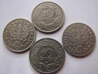 10 gr groszy 1923 ładna z obiegu