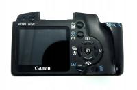 Tył obudowy Canon EOS 1000D Rebel XS kompletny z LCD