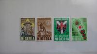 Nigeria 1965, Skauting, Mi. 160-163