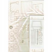 Скелет к Polonez Cargo Скорая помощь - Штампик 7/07