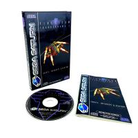 FIRESTORM THUNDERHAWK 2 SEGA SATURN PREMIEROWE WYDANIE ANGIELSKIE PAL ENG