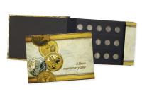 Нумизматический альбом, Альбом для монет, B5, 8 карт, раскладушка