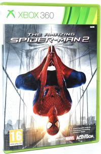 The Amazing Spider-Man 2 Xbox 360 pudełkowa