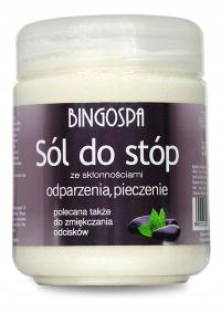 BingoSpa соль для ног опалубки и выпечки 550 г