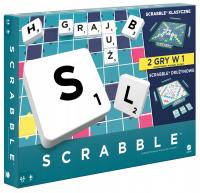 SCRABBLE Original 2 игры в 1 Польша версия, последний выпуск HXM53