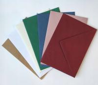 Koperty b6 kolorowe ozdobne 12x17,6cm 125x176mm matowe