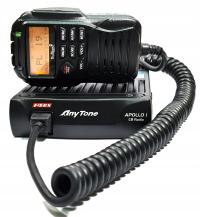 AnyTone APOLLO ROAD BLUES V2.5 DYSKRETNE CB RADIO