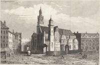 KRAKÓW. Katedra, Dumouza, pod kierunkiem Lemaitre’a, 1840 rok