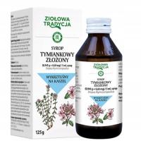 Ziołowa Tradycja Syrop Tymiankowy złożony, 125g