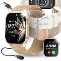 Smartwatch JG Smart JGS - JS98 женские смарт-часы Польское меню злотый