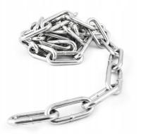 ŁAŃCUCH GOSPODARCZY TECHNICZNY D2 4mm DIN5685C --1m -- OGNIWO DŁUGIE