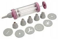 Dekorator do tortów tuba wyciskacz do ciastek rękaw Fackelmann Zenker 44725