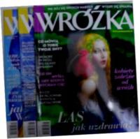 Wróżka nr 9/2008. 12/2015. 8/2016