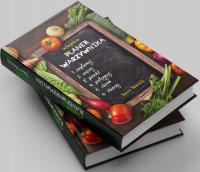 Бумажная книга овощной планировщик информация о выращивании овощей садовника