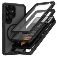 Etui do Samsung Galaxy s25 Ultra, pancerne 360°magnetyczne case do MagSafe