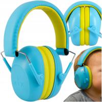 SŁUCHAWKI OCHRONNE NAUSZNIKI DLA DZIECKA WYGŁUSZAJĄCE WYCISZAJĄCE