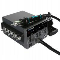 2× Stacja lutownicza hot air SUGON 8630 PRO 1300W