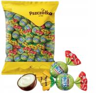 Pszczółka 1kg CHOCO BITS PISTACHIO Cukierki