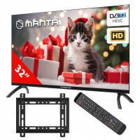 Светодиодный телевизор Manta TV 32 дюйма DVBT2 TV LED 32lhn124e 32 