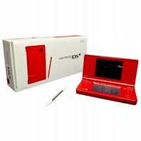 Ładna Konsola Nintendo DSi czerwona BOX Pudełko , przenośna