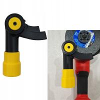 Пылезащитный чехол для угловой шлифовальной машины 115 м 125 мм с всасыванием пыли