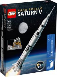 LEGO Ideas 92176 - Rakieta NASA Apollo Saturn V