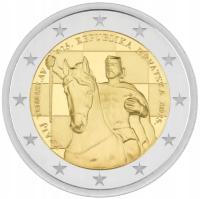 Chorwacja 2 euro 2025 - Król Tomislav