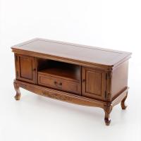 Шкаф ТВ ТВ стилизованный деревянный резной для гостиной новый