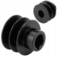 Шкив для двигателя внутреннего сгорания POWERMAT шестерня GX160 20 мм