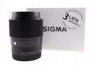 Sigma Contemporary digital 30/1. 4 DC DN | Sony-E |компактный размер