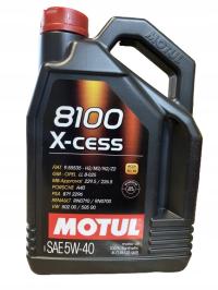 Синтетическое масло Motul 4 l 5W-40