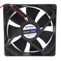 Промышленный вентилятор 120кс120кс25 24В шариковый 120КС25ММ эффективный твердый