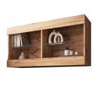 komodee Tivoli Witryna Wisząca Horizontal Dąb Wotan