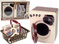 Детская автоматическая стиральная машина и функциональная корзина для белья