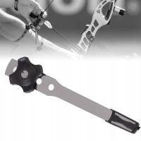 METALOWY ŁUK REFLEKSYJNY ZE STOPU ALUMINIUM