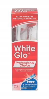 WHITE GLO PASTA PROFESSIONAL CHOICE wybiela 100ml