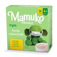 Mamuko натуральная светлая гречневая каша из органических культур ЕС 4М