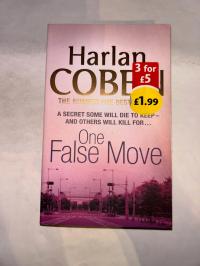 One False Move Harlan Coben